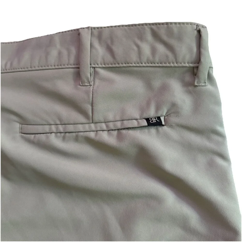 Banana Republic City Pants Mens 40X32 Khaki Performance Tech Golf Casual Chino
